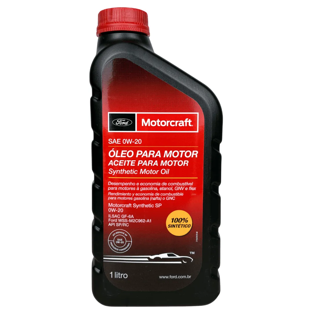 Óleo Motor MOTORCRAFT 0w20 Sintético