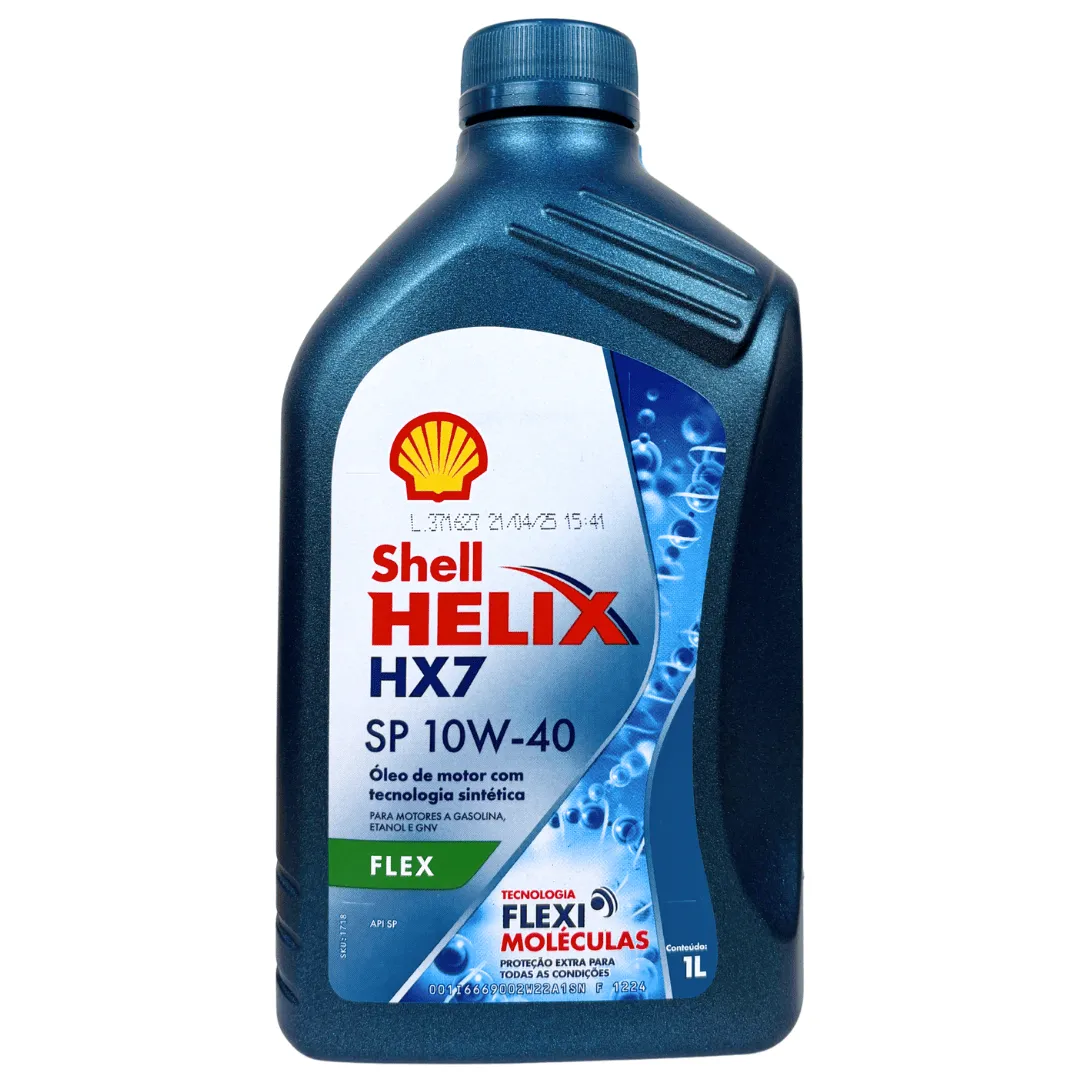Óleo Motor SHELL HELIX HX7 10W40 Semissintético