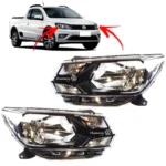 FAROL DIANTEIRO DIREITO SAVEIRO CROSS